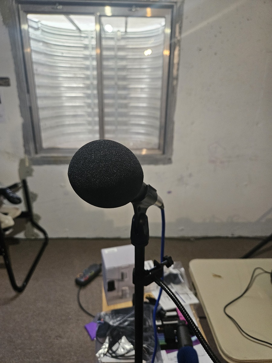 Electronic Studio Setup by ianm_sings featuring Shure SM58
