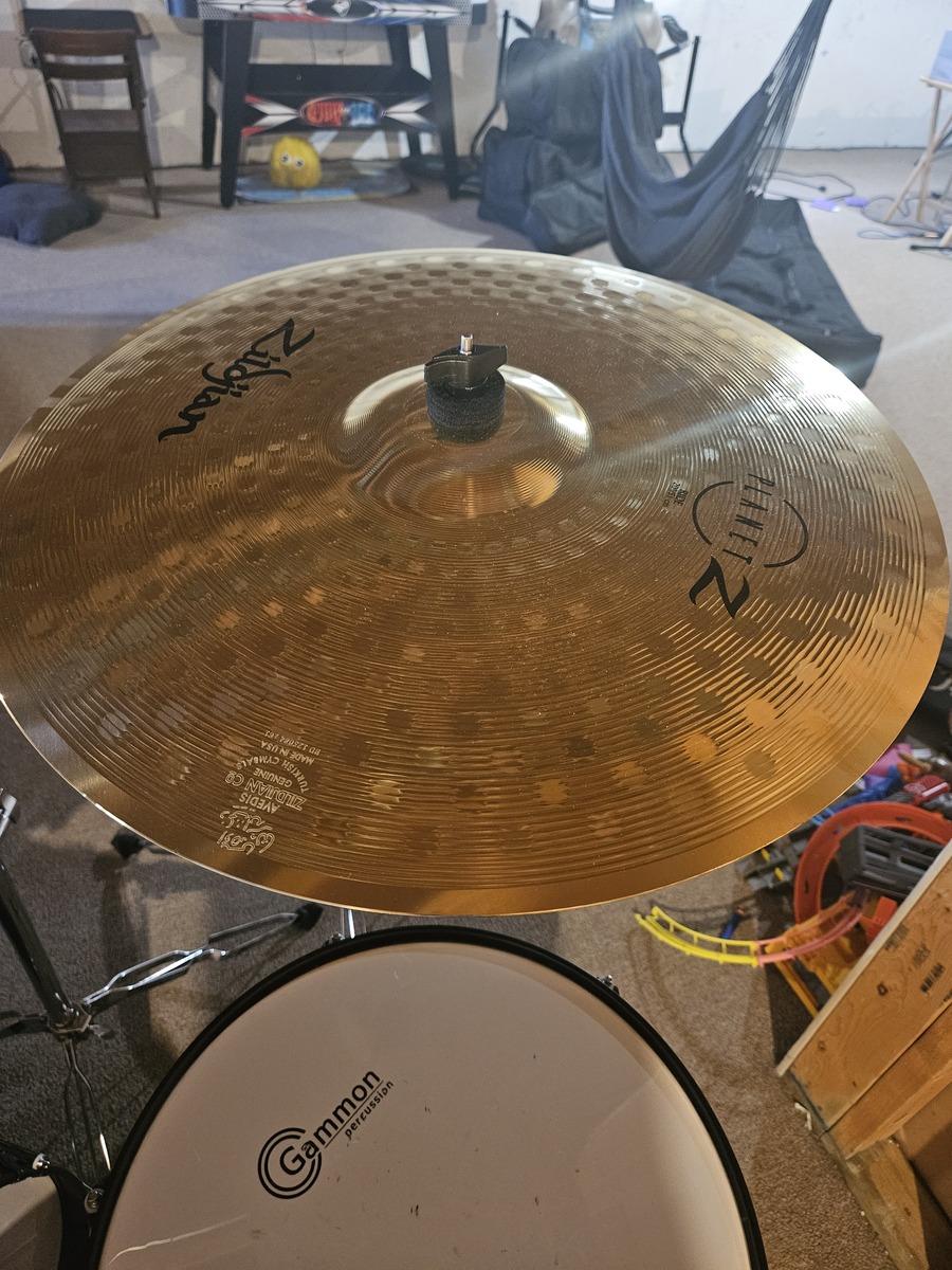 Drum Kit by ianm_sings featuring Zildjian Planet Z Ride Cymbal 20 in.