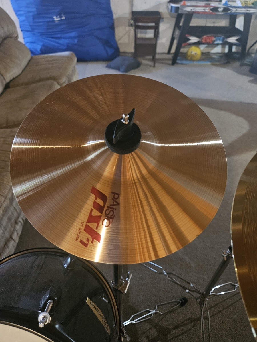 Drum Kit by ianm_sings featuring Paiste PST7 10" splash