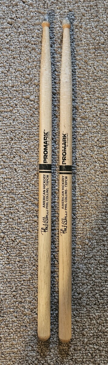 Drum Kit by ianm_sings featuring Promark TXPCW Hickory PC Phil Collins Signature Drumsticks