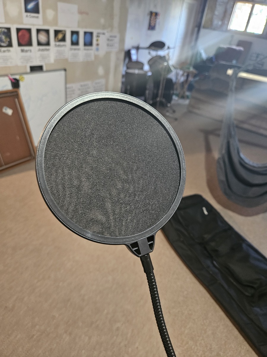 Studio Setup by ianm_sings featuring AOKEO Professional Microphone Pop Filter
