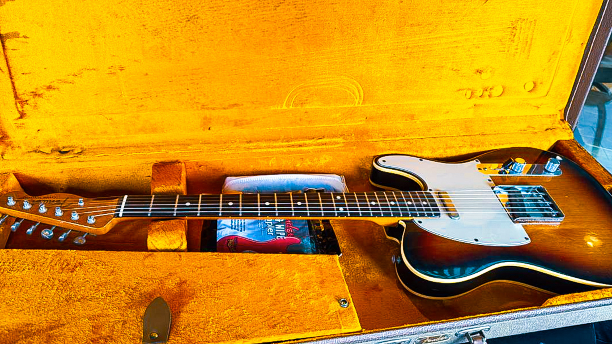 Music Gear Setup by aziz_sahal featuring Fender American Vintage 62 Telecaster Custom