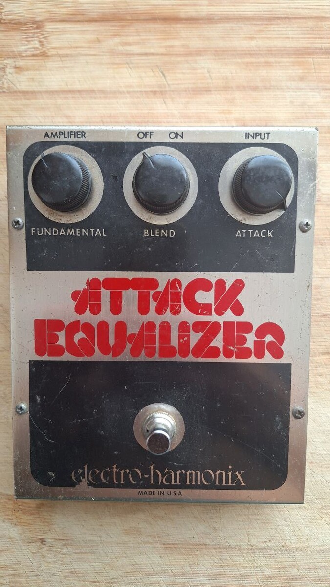 Studio Setup by sacha_il_bove_show featuring Electro-Harmonix Attack Equalizer