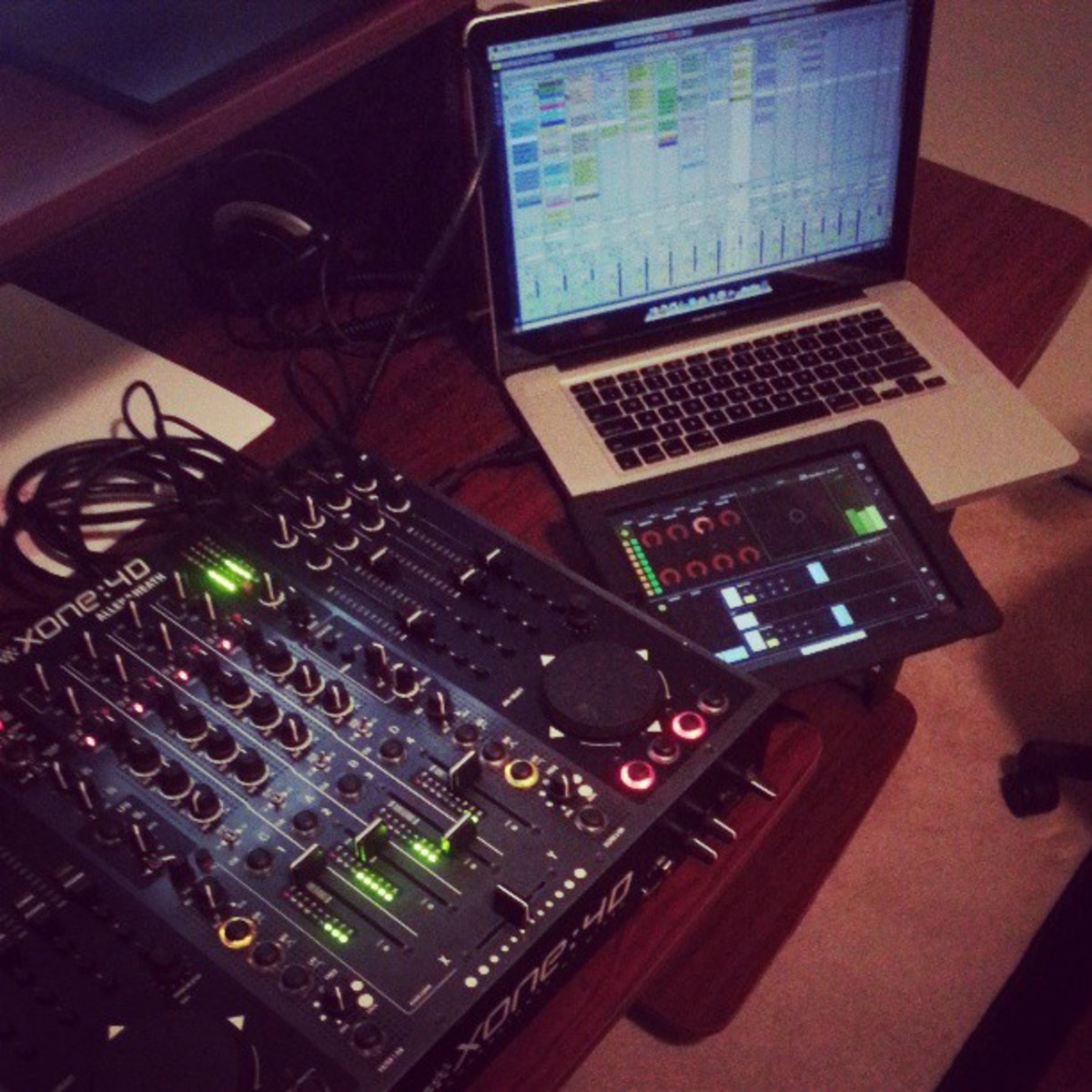 beaudamion's music gear photo