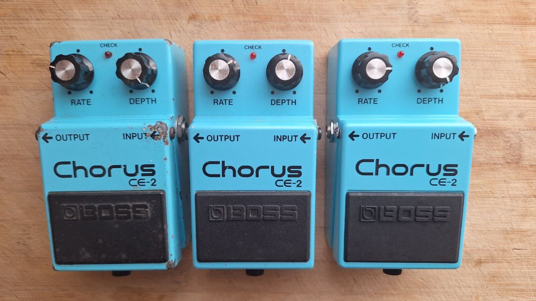 Pedalboard by sacha_il_bove_show featuring Boss CE-2 Chorus