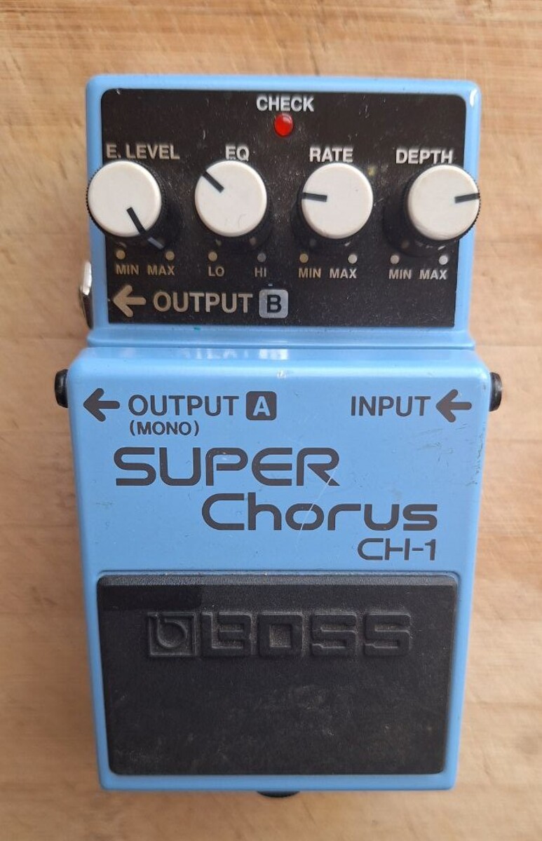 Metal Studio Setup by sacha_il_bove_show featuring Boss CH-1 Super Chorus
