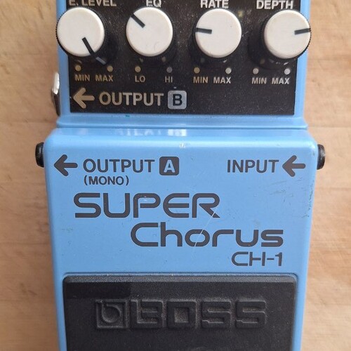 sacha_il_bove_show's gear photo