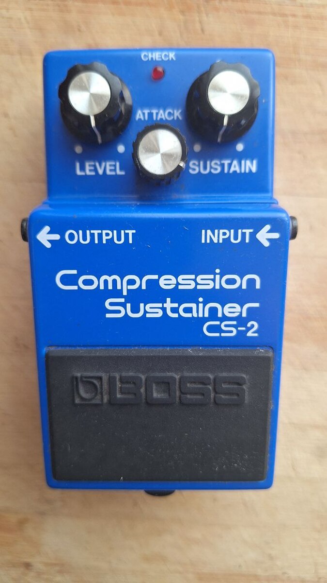 Electronic Studio Setup by sacha_il_bove_show featuring Boss CS-2 Compression Sustainer