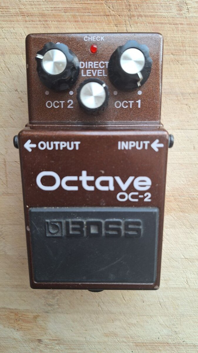 Pedalboard by sacha_il_bove_show featuring Boss OC-2 Octaver