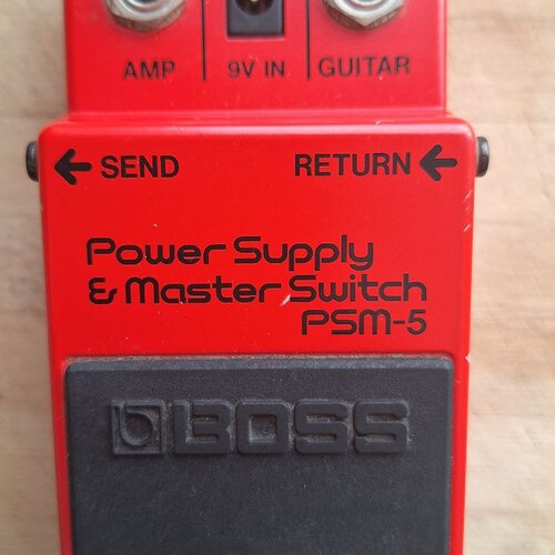 sacha_il_bove_show's gear photo