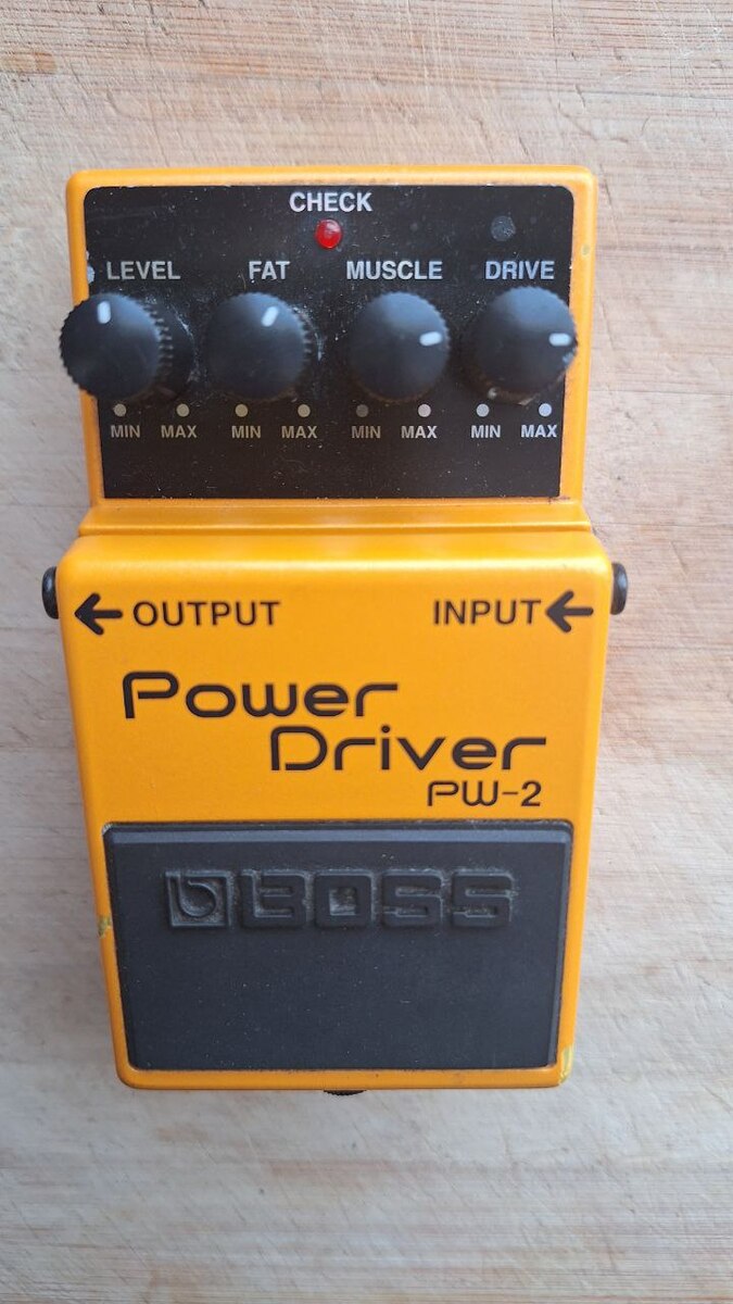 Studio Setup by sacha_il_bove_show featuring Boss PW-2 Power Driver
