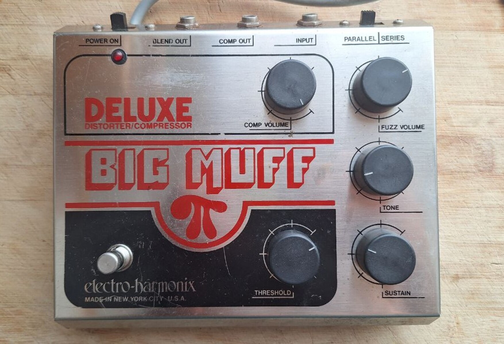 Studio Setup by sacha_il_bove_show featuring Electro-Harmonix EH-3053/EH-3054 Deluxe Big Muff Pi