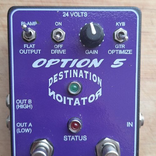 sacha_il_bove_show's gear photo