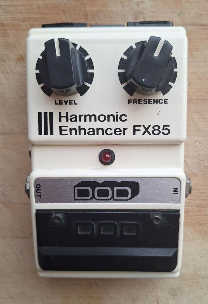 Studio Setup by sacha_il_bove_show featuring DOD FX85 Harmonic Enhancer