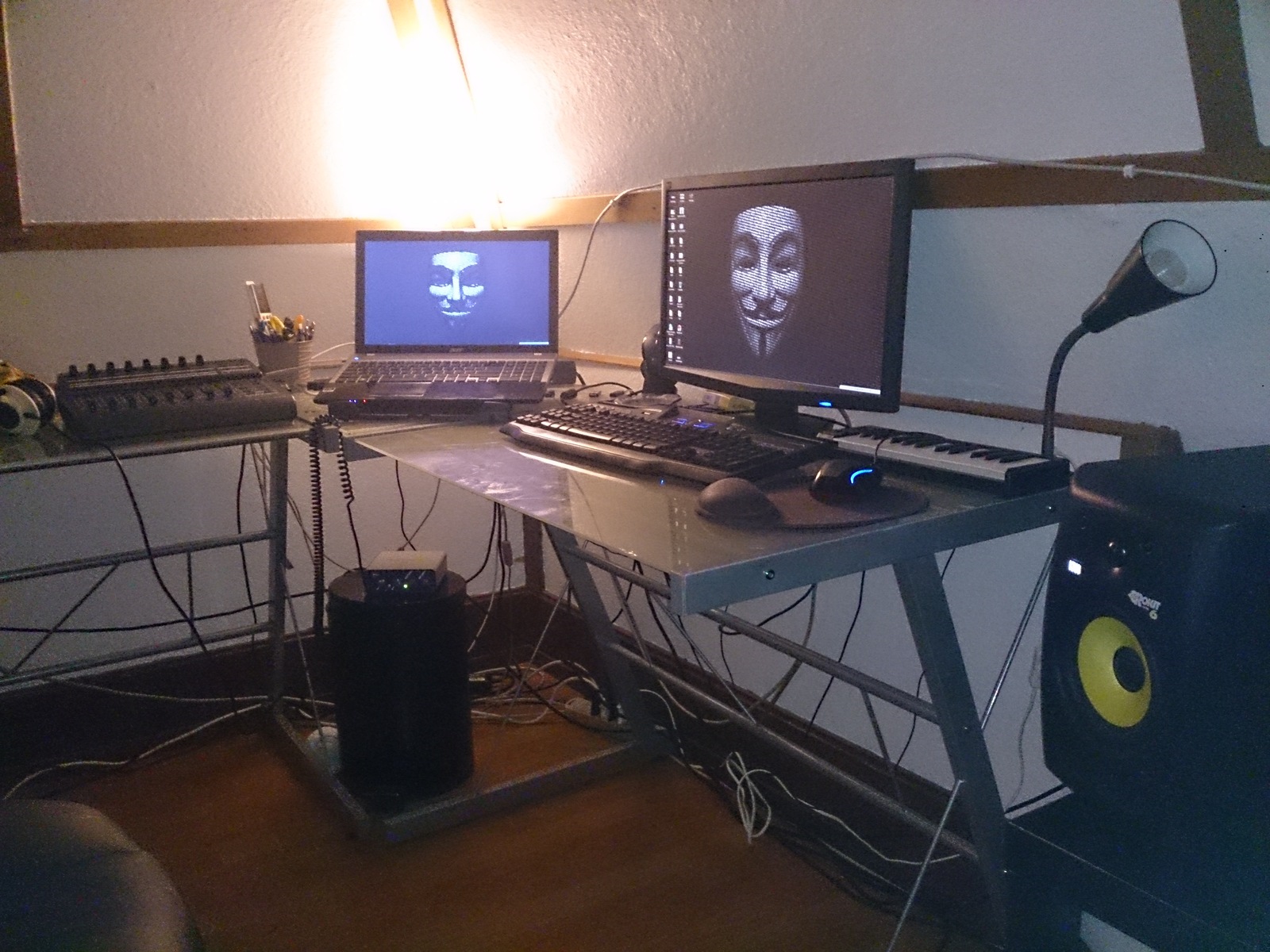 altor's music gear photo