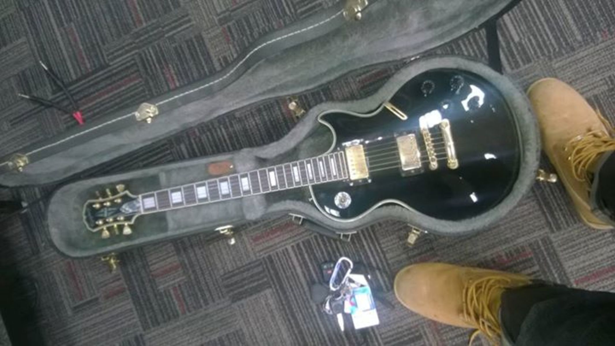 kaevan's music gear photo