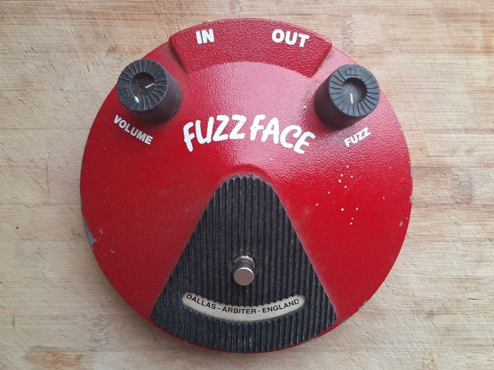 Studio Setup by sacha_il_bove_show featuring Dallas Arbiter Fuzz Face