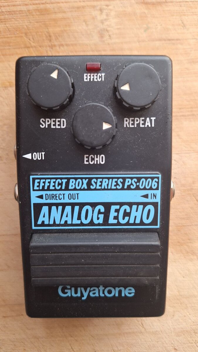 sacha_il_bove_show's music gear photo