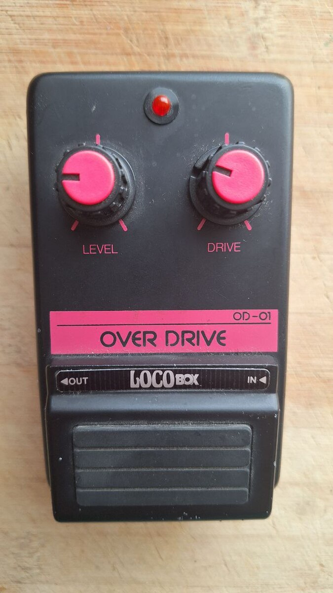 Studio Setup by sacha_il_bove_show featuring LocoBox OD-01 Over Drive