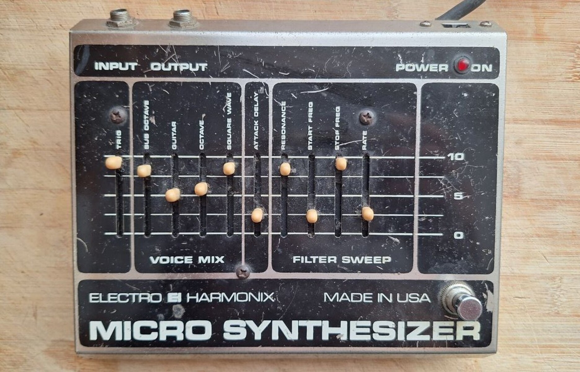 Studio Setup by sacha_il_bove_show featuring Electro-Harmonix EH-7900 Micro Synthesizer