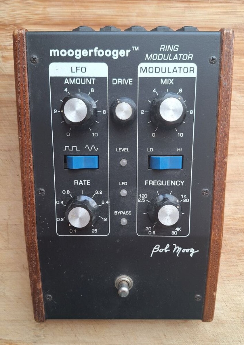 Electronic Studio Setup by sacha_il_bove_show featuring Moog Moogerfooger MF-102 Ring Modulator