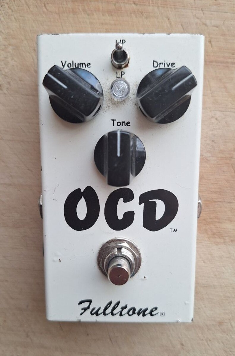 Pedalboard by sacha_il_bove_show featuring Fulltone OCD