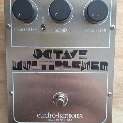 sacha_il_bove_show's gear photo