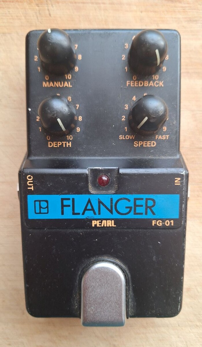 Studio Setup by sacha_il_bove_show featuring Pearl FG-01 Flanger
