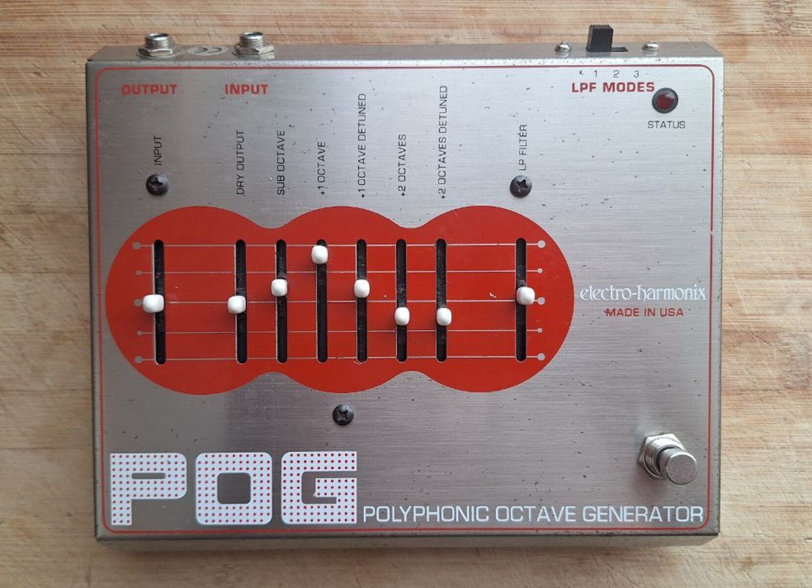 Studio Setup by sacha_il_bove_show featuring Electro-Harmonix POG Polyphonic Octave Generator