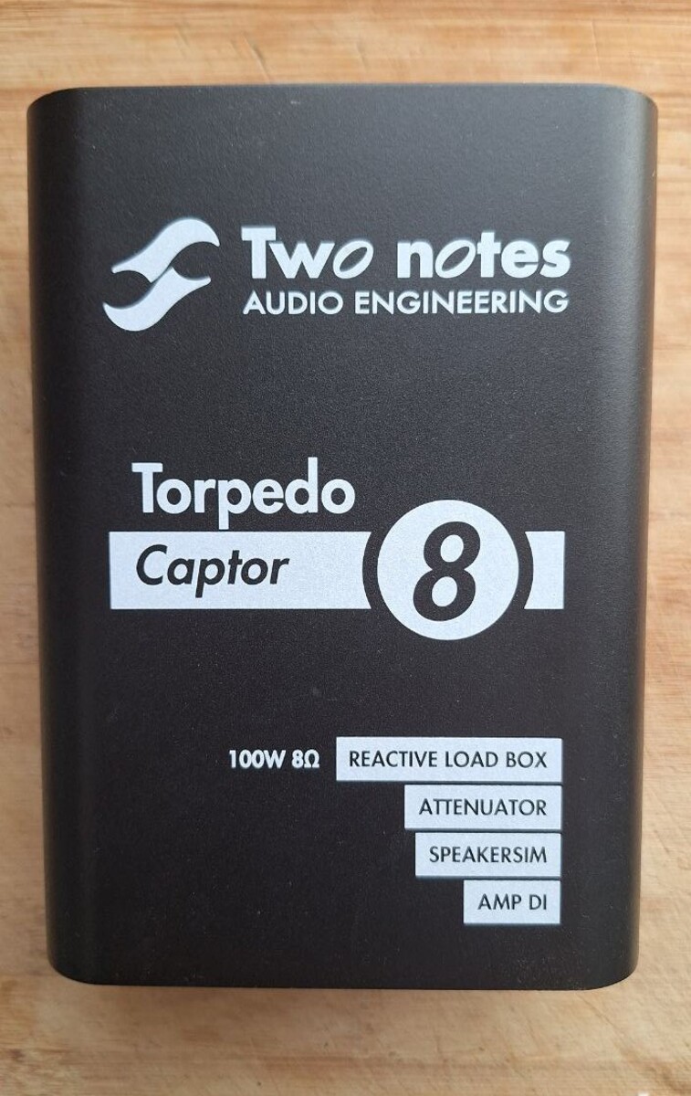 Studio Setup by sacha_il_bove_show featuring Two Notes Tor­pedo Captor 8 Ohms