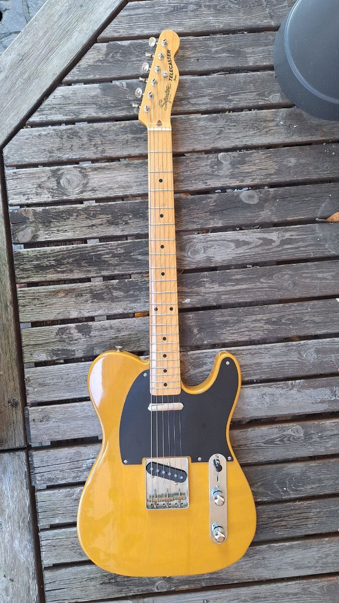 Live Rig by sacha_il_bove_show featuring Telecaster squier 52