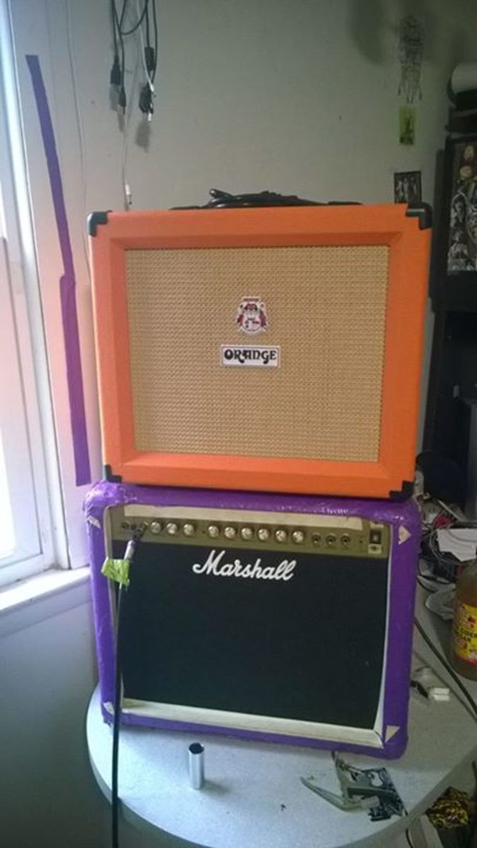 kaevan's music gear photo
