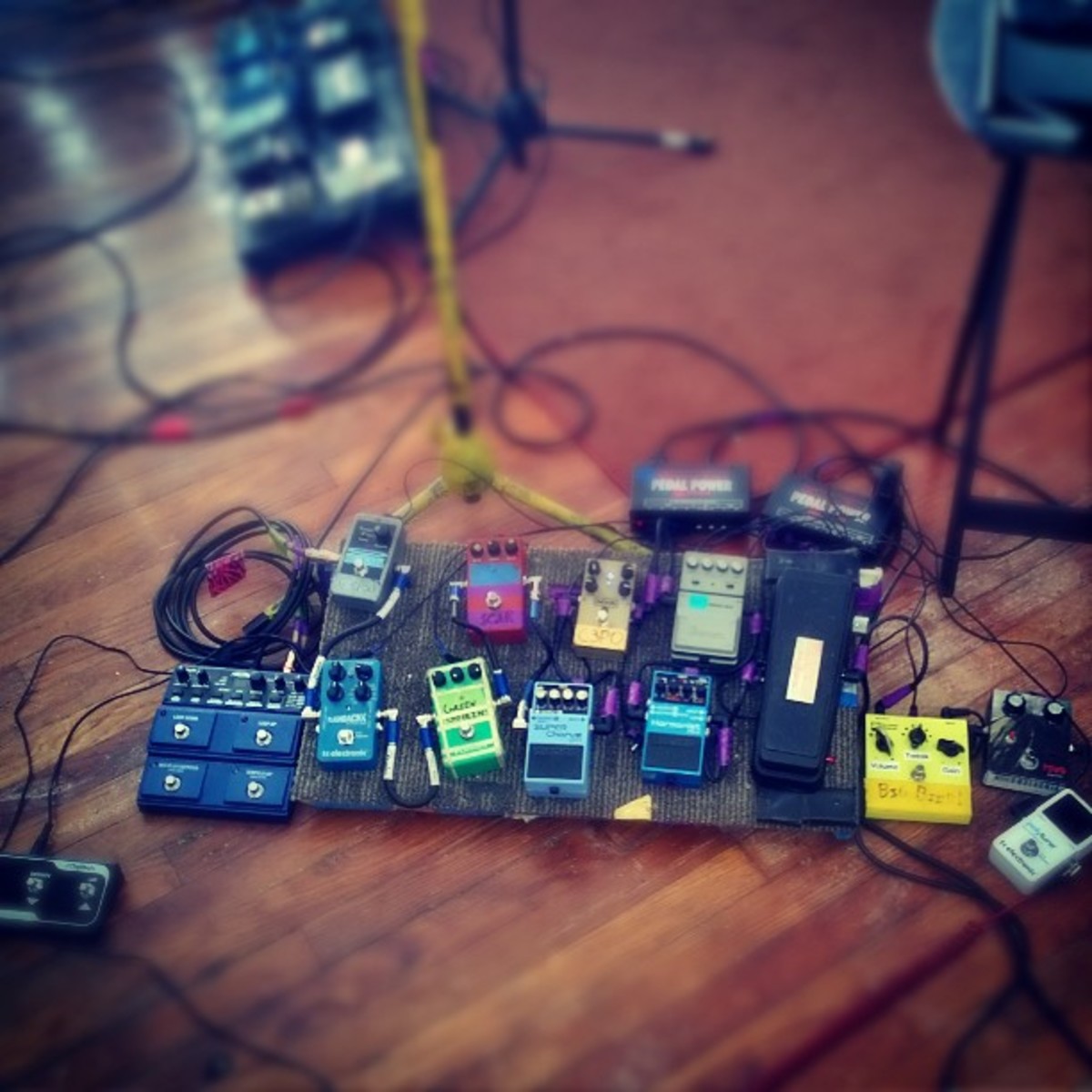 kaevan's music gear photo