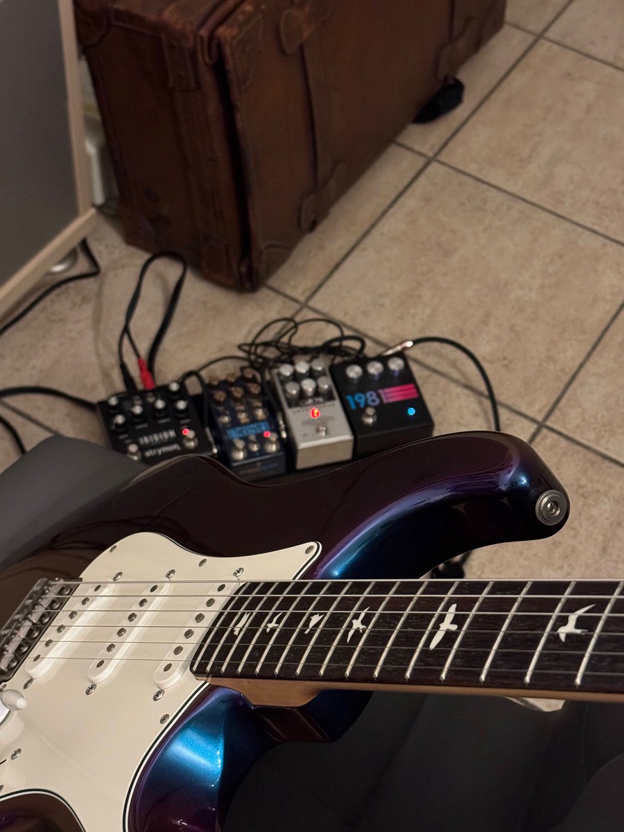 Country Pedalboard by modvibe featuring 1981 Inventions DRV, Origin Effects Cali76 FET Compressor, and Chase Bliss Audio Thermae and 4 more pieces of gear