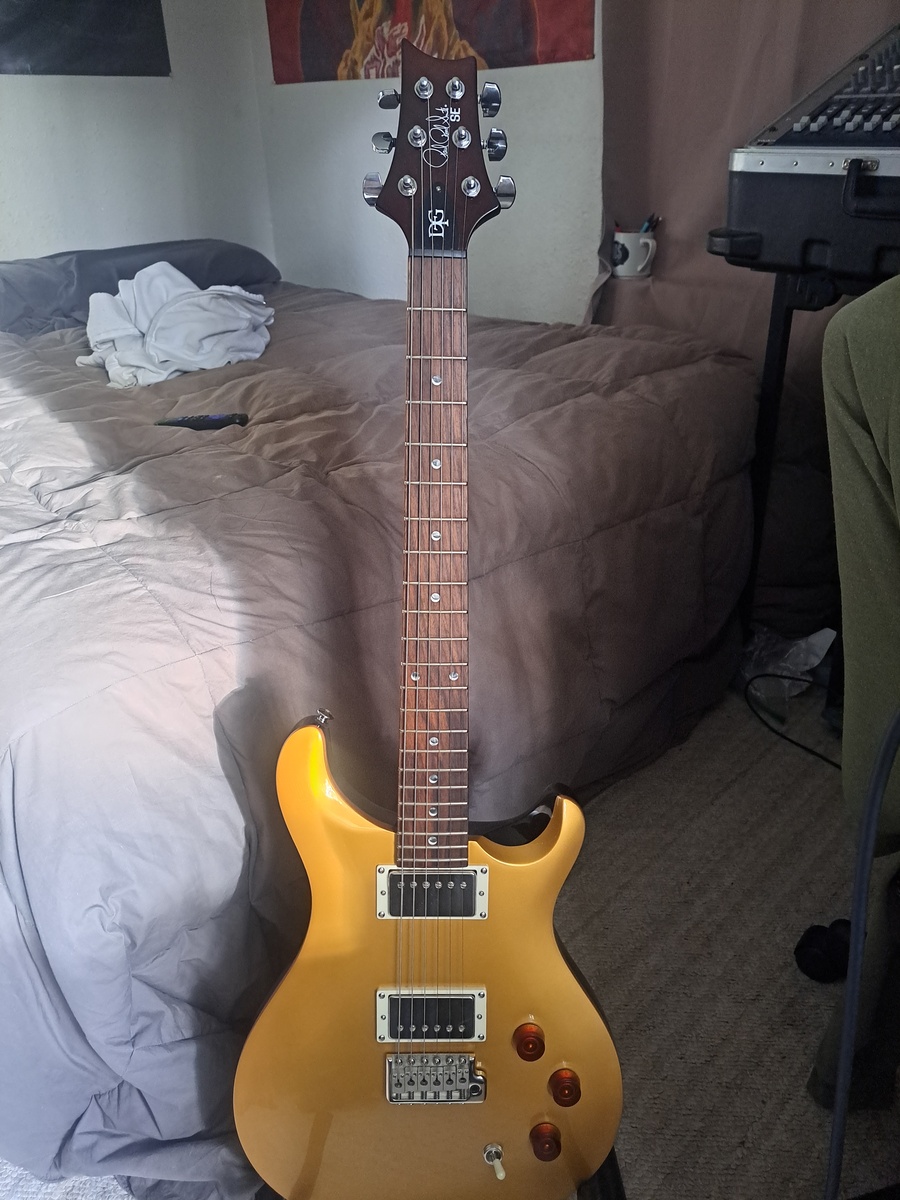 Music Gear Setup by jess_something featuring PRS DGT Dave Grissom Trem with Moon Inlays