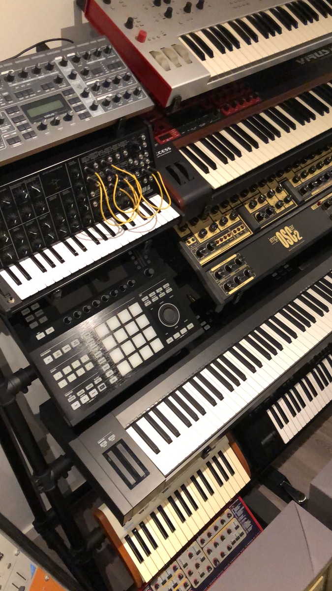 sammy_merayah's music gear photo