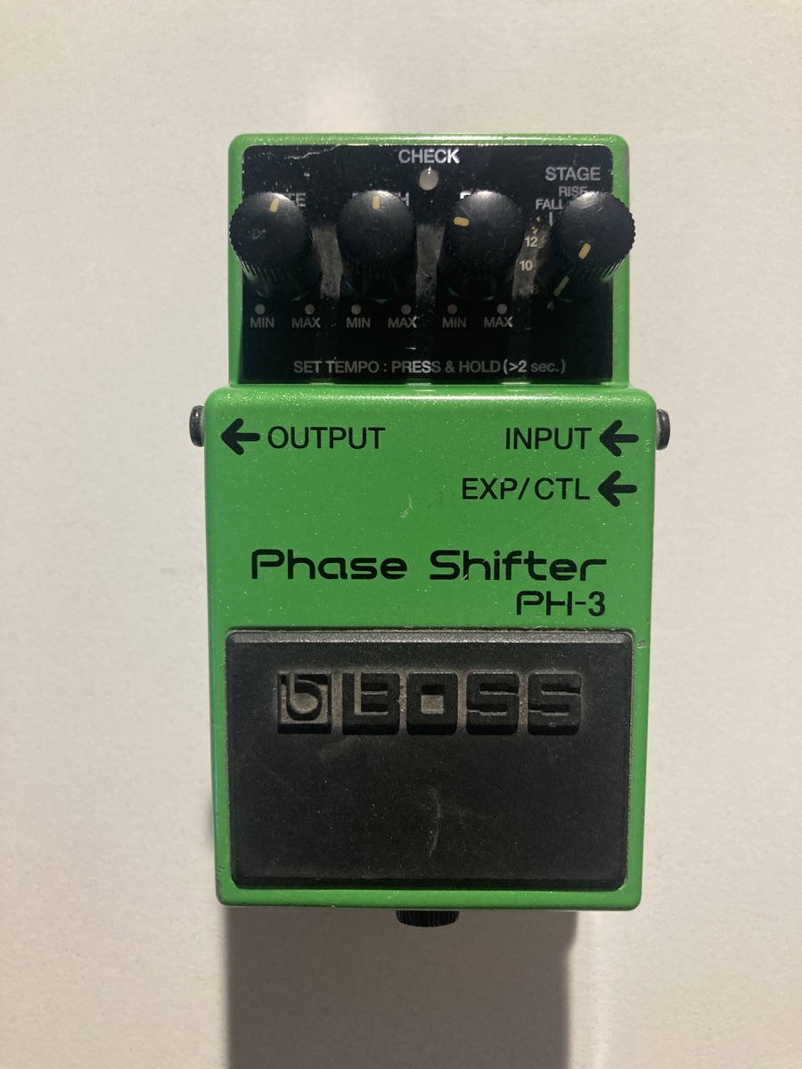 Music Gear Setup by alecani featuring Boss PH-3 Phase Shifter