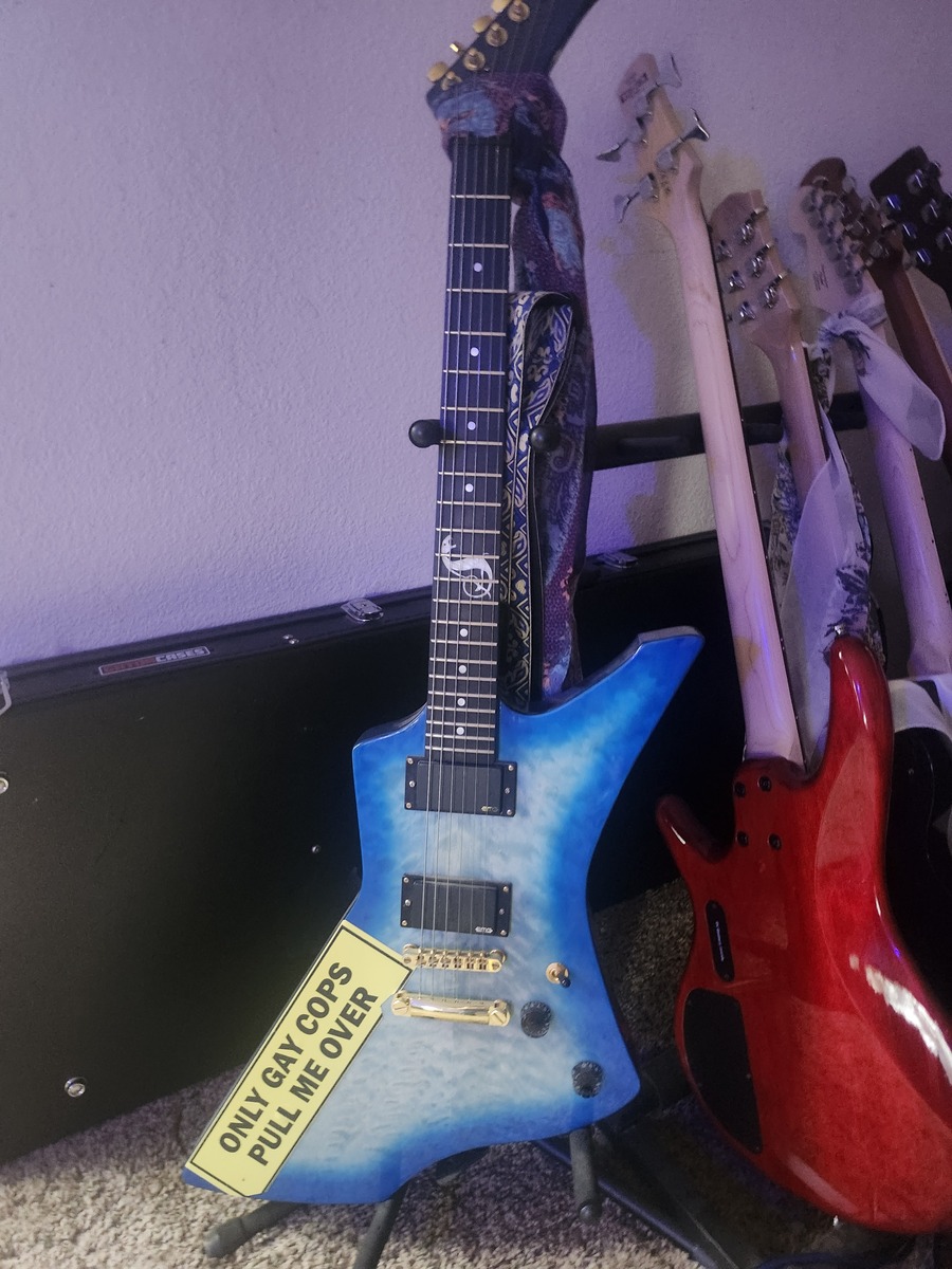 mr_mulberry's music gear photo