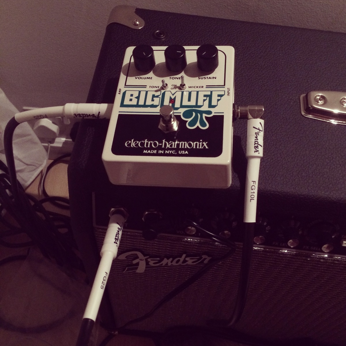 lucabamyasi's music gear photo