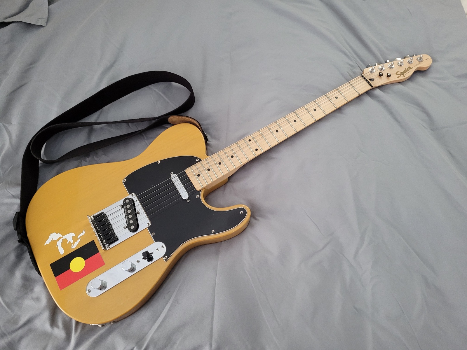 Music Gear Setup by polarbear925 featuring Squier Telecaster