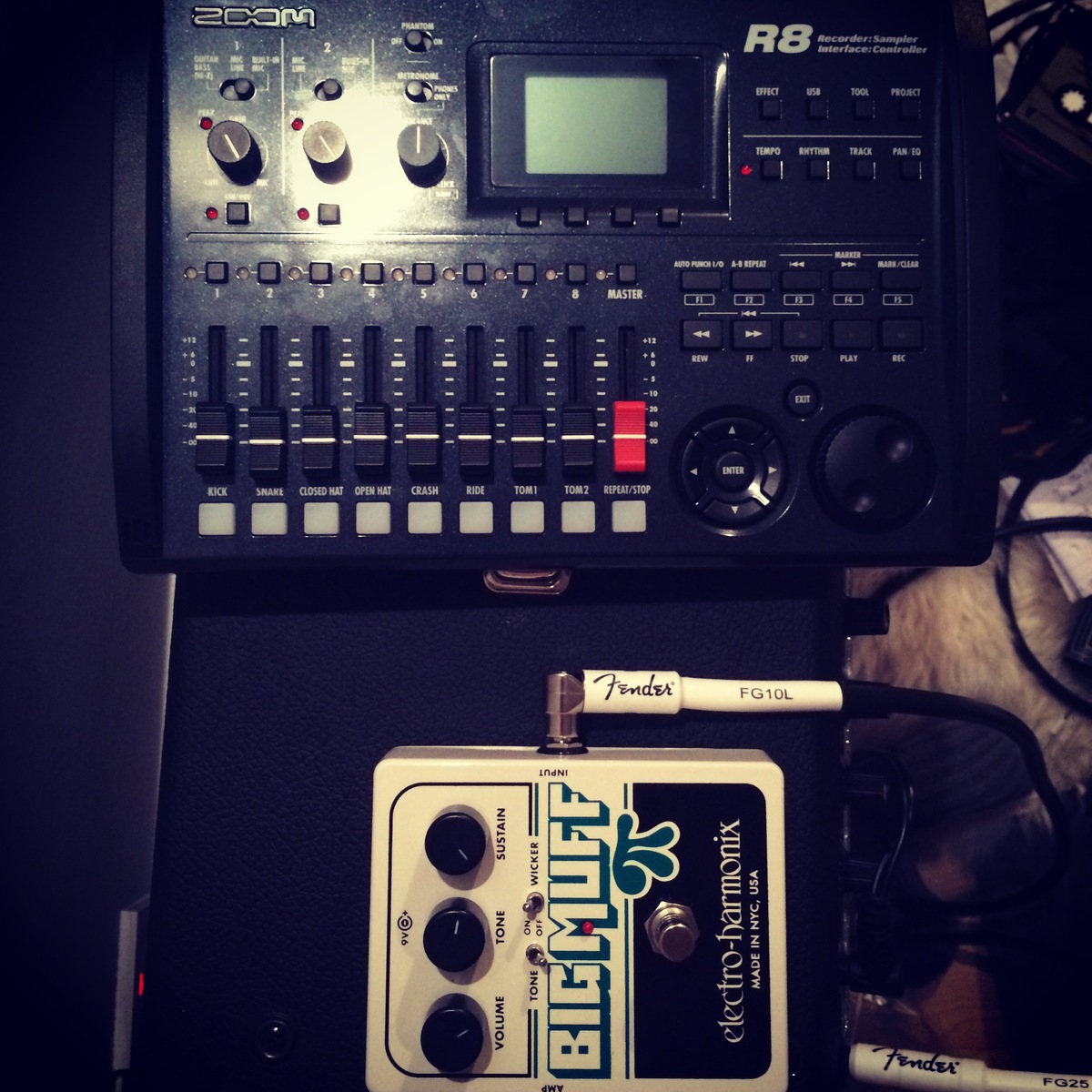 lucabamyasi's music gear photo
