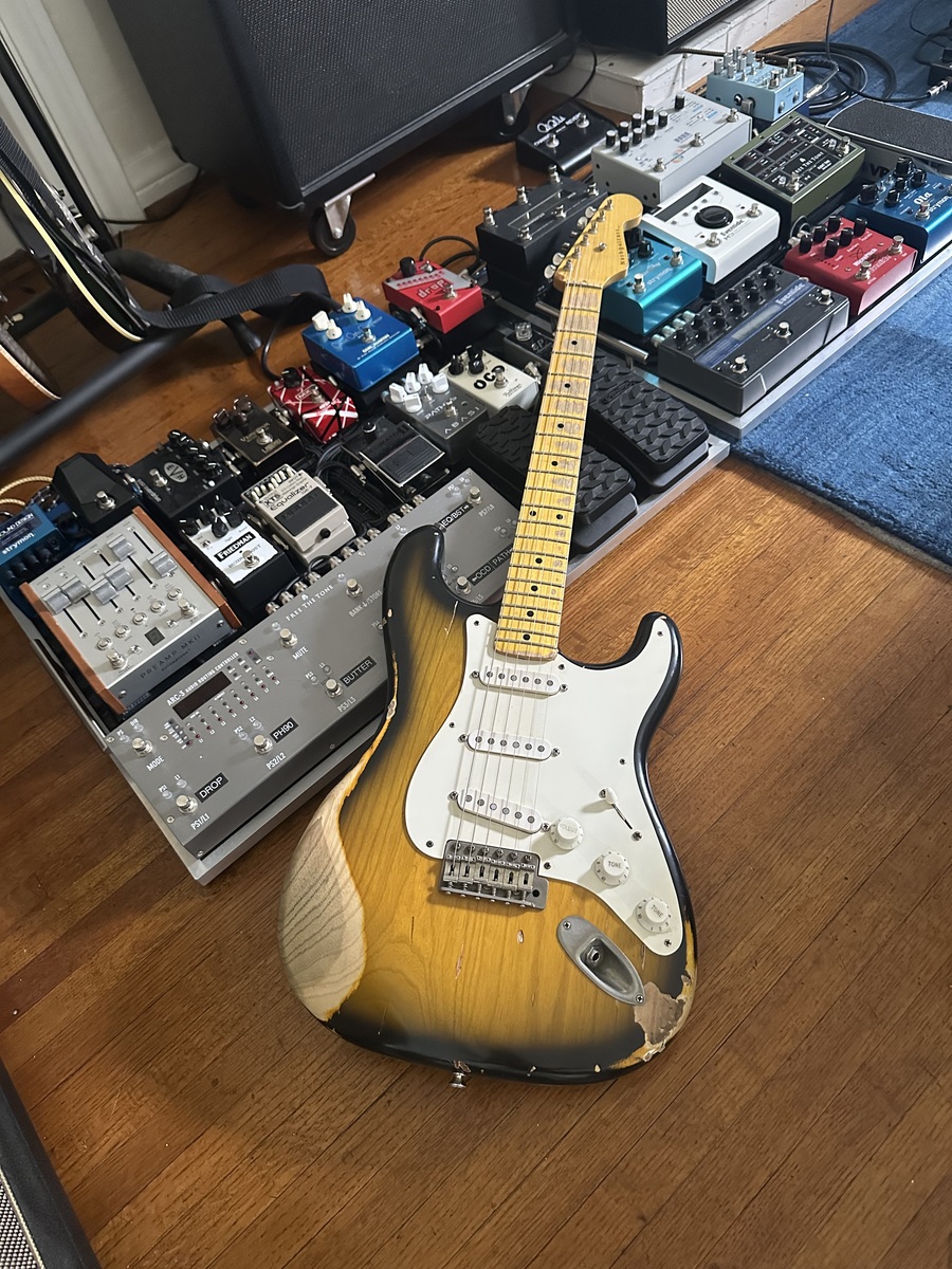 Music Gear Setup by edgedancer featuring Nash S57