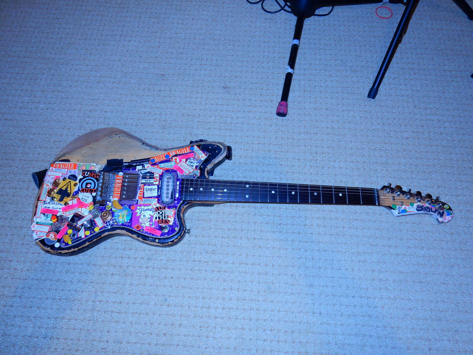Music Gear Setup by batarakado featuring J&D Brothers Jazzmaster