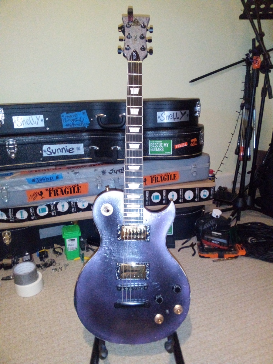 batarakado's music gear photo