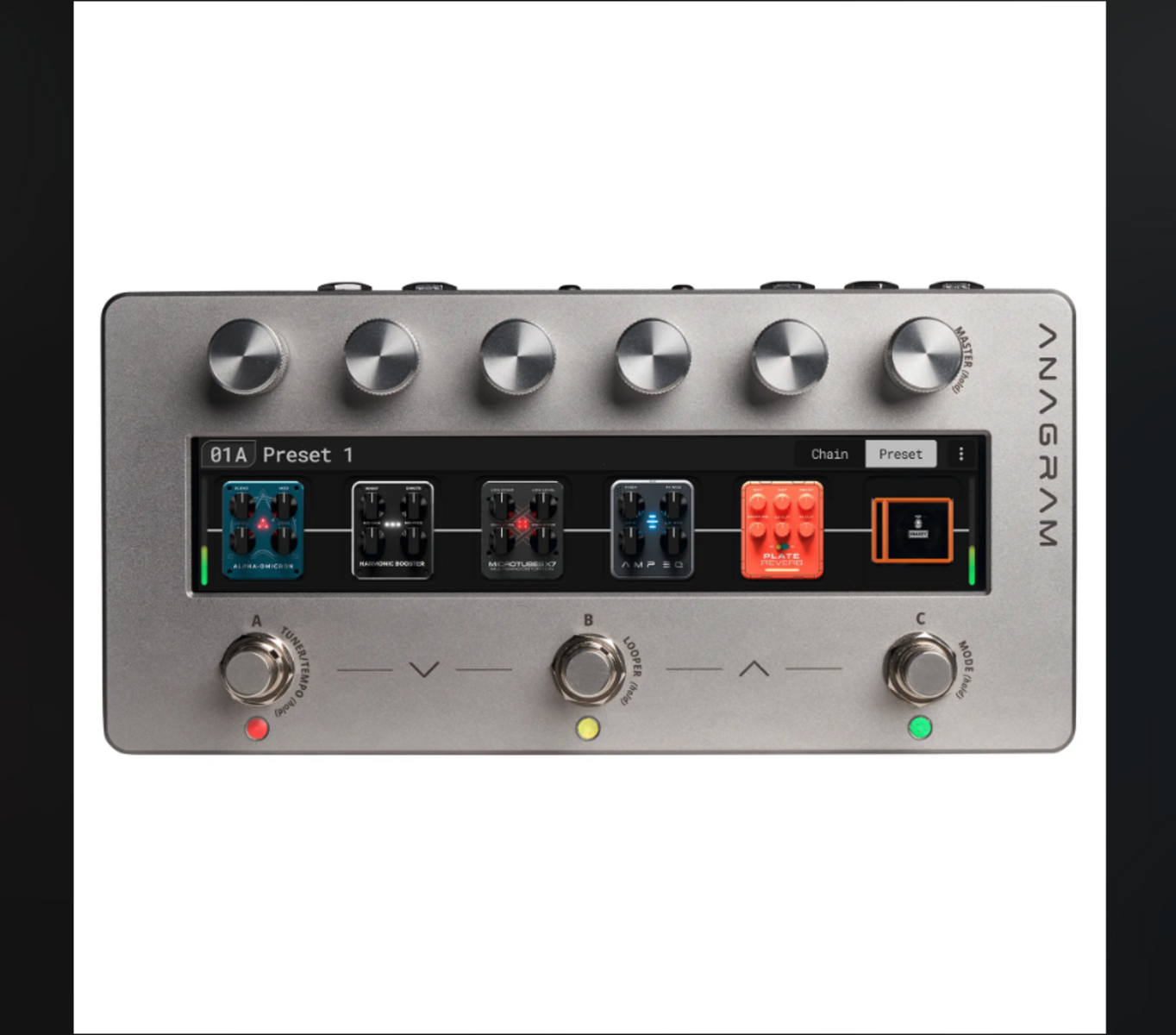 Studio Setup by brianyegge featuring Darkglass Electronics Anagram Multi-effects Bass Workstation