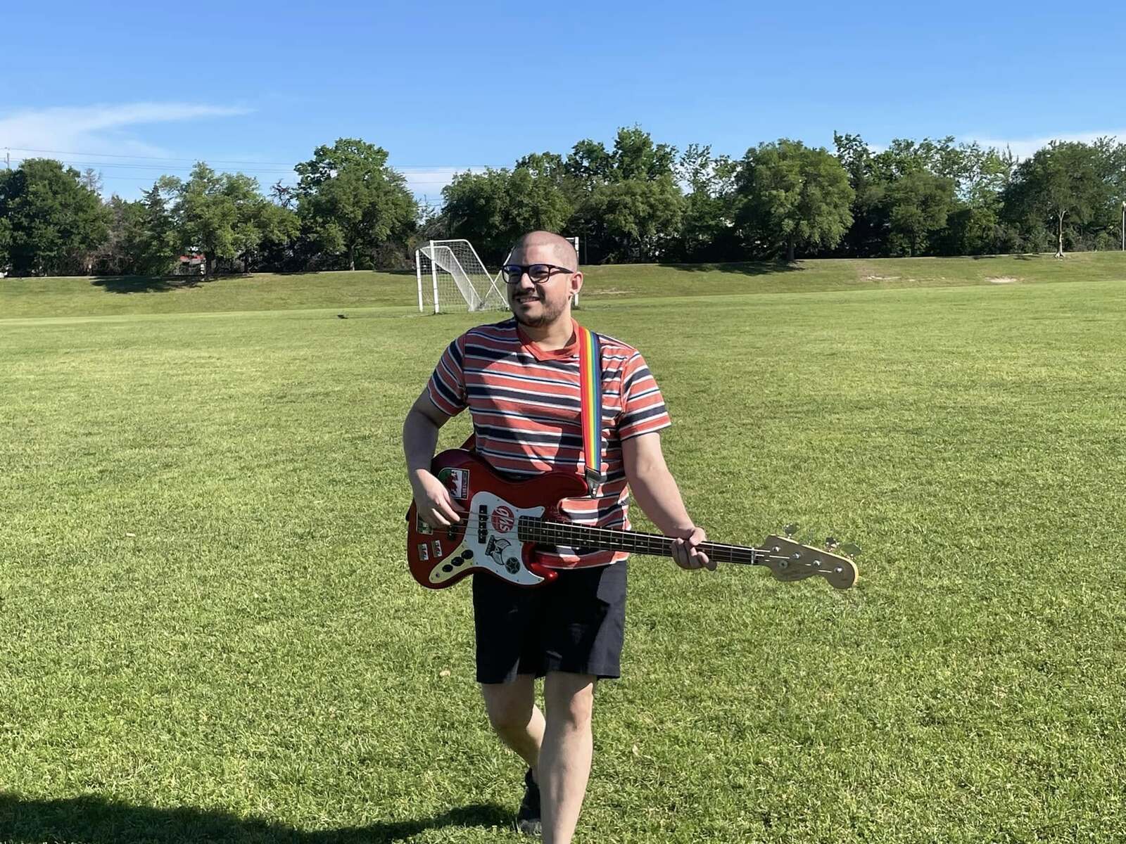 Music Gear Setup by devin_ian_schramm featuring Squier Jazz Bass