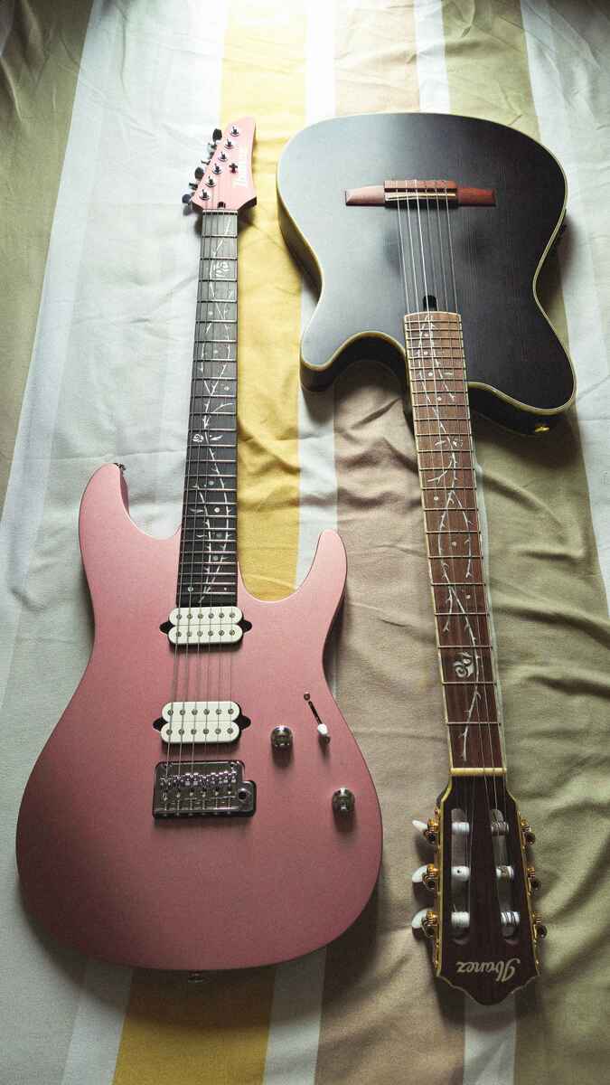 Music Gear Setup by selra featuring Ibanez TOD10 Tim Henson Signature Electric Guitar and Ibanez TOD10N Tim Henson Signature