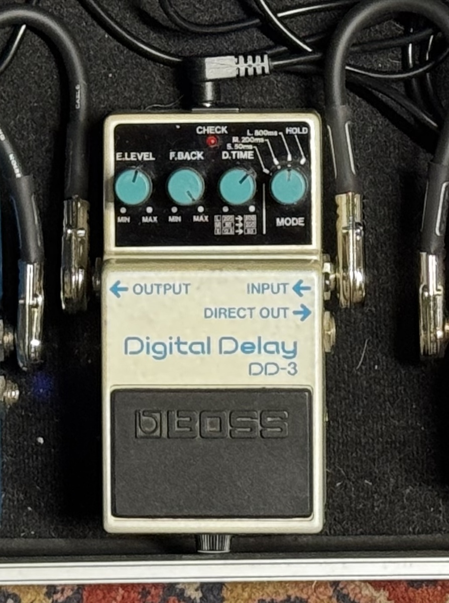 Music Gear Setup by 4nd36100 featuring Boss DD-3 Digital Delay