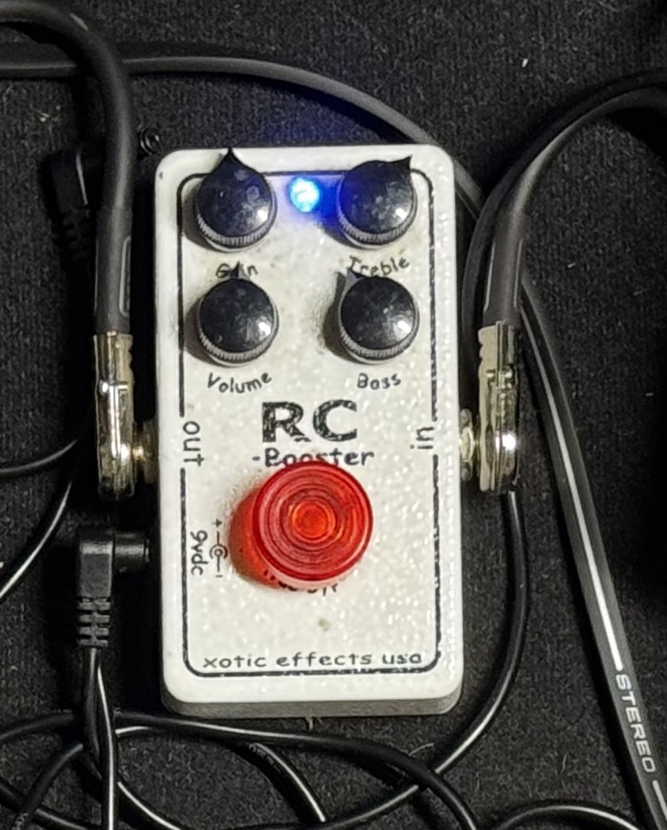 Country Music Gear Setup by 4nd36100 featuring Xotic Effects RC Booster