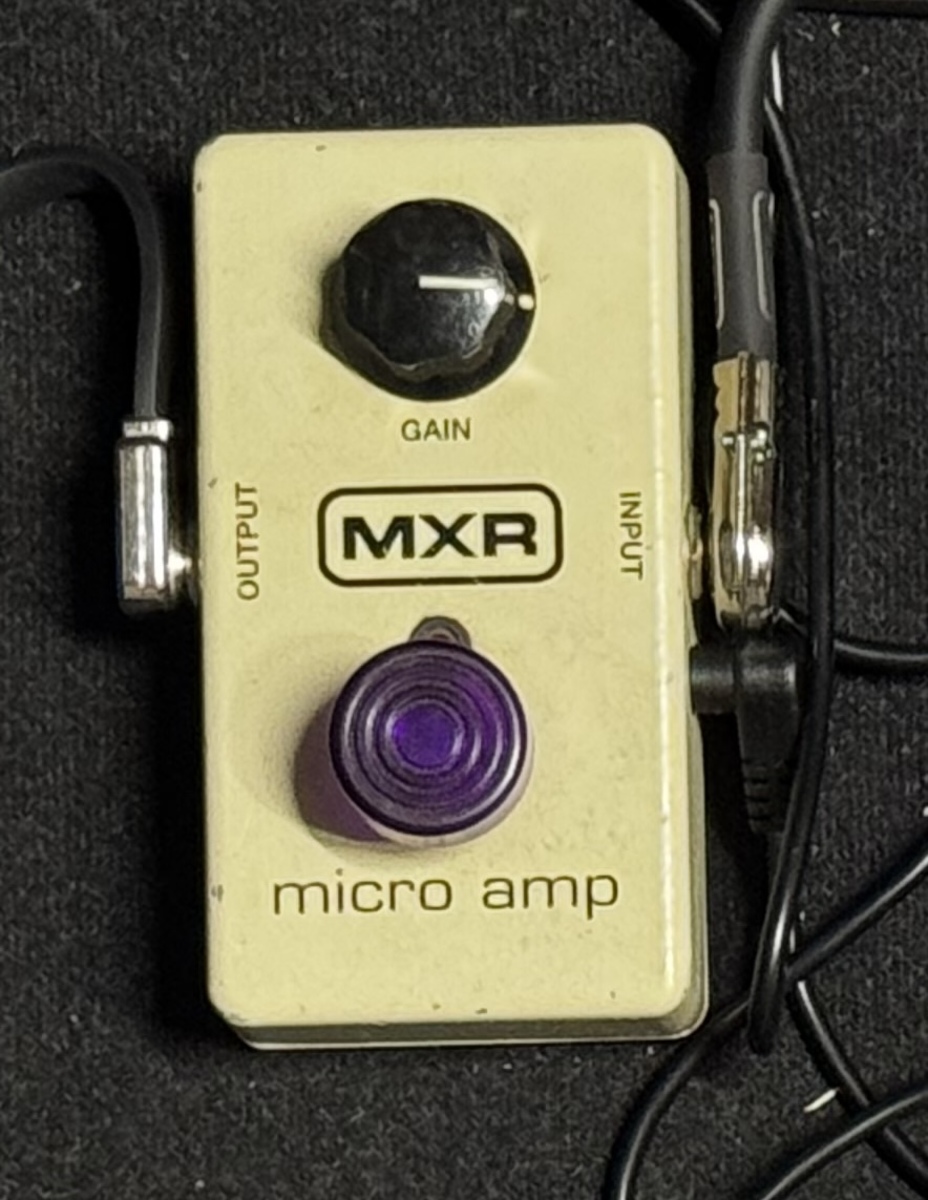 Music Gear Setup by 4nd36100 featuring MXR M133 Micro Amp